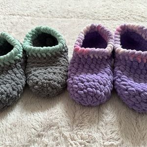 Women's or men's handmade slipper